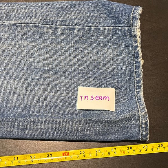 Diesel Koffha Bootcut Button Fly Made in Italy Jeans - Men's Size 29 X 29 - Picture 12 of 14